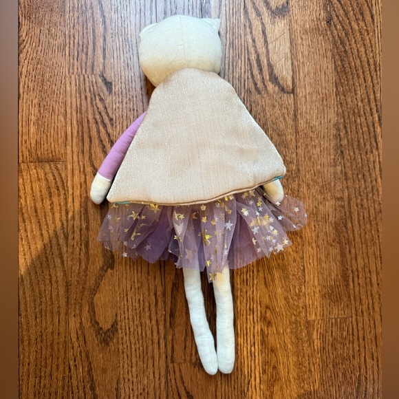 Pottery Barn Kids Astro Kitty Cat Plush - Picture 2 of 7